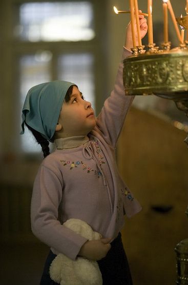 Молитви батька або матері про дітей, лудіння