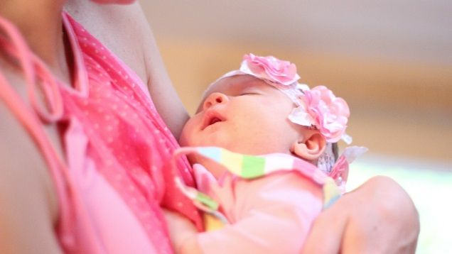 Молитви і змови, щоб дитина не плакала