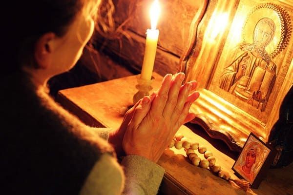 Молитви від пияцтва і алкоголізму чоловіка