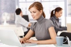 Сидяча робота - причина запорів