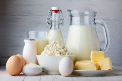 Кисломолочні продукти при проносі