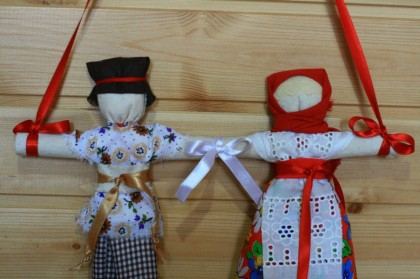 Робимо оберіг Неразлучники своїми руками