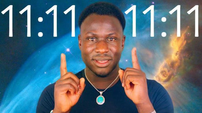 Що значить 11: 11 в нумерології? 11: 11 на годиннику