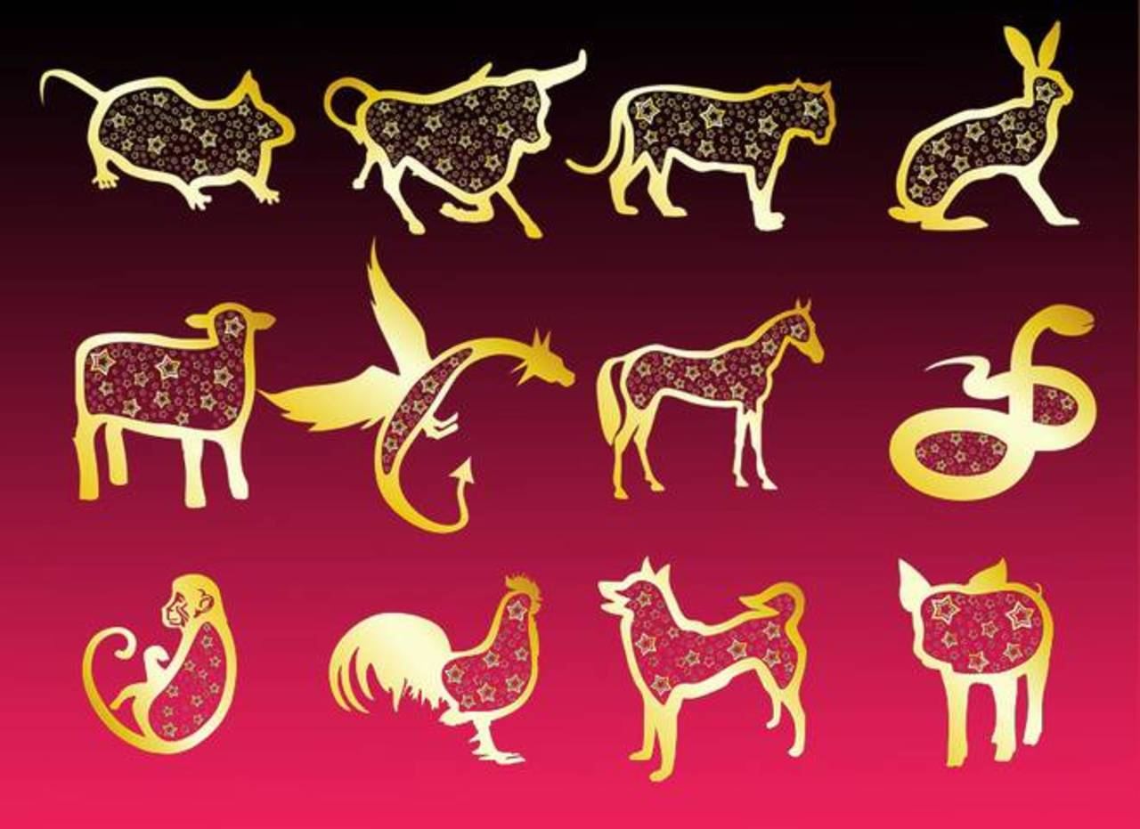 Животные по знаки зодиака мужчины. Восточные знаки. Символы года. Зодиакальные животные. Китайский гороскоп животные.