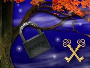 Символ замку в магічних ритуалах, Жіночі пристрасті