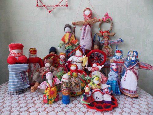 Слов'янські ляльки обереги: своїми руками