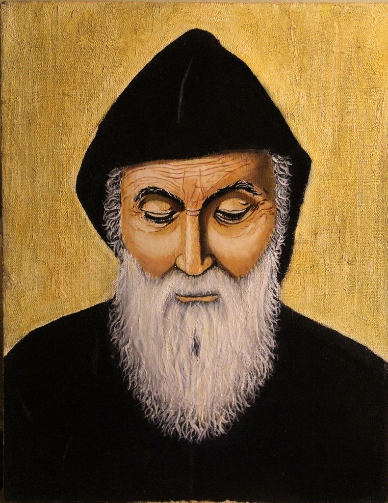 Святий Шарбель, молитва зцілення