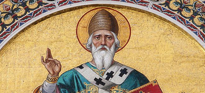 Святий Спиридон - молитва Святому Спиридону Триміфунтському на гроші, про житло і допомоги в роботі