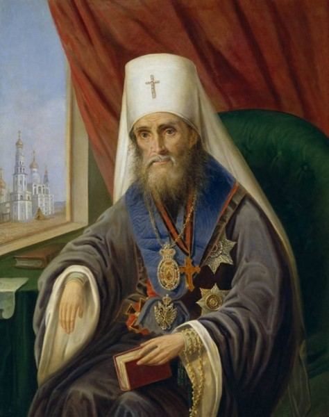 Святитель Філарет Московський: житіє, молитва, ікона
