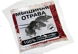 У каркасний будинок можуть легко проникнути миші і щури, опис отрав