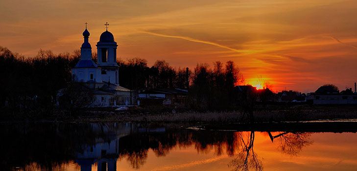 Вечірні молитви на сон грядущий - Оптина пустинь (слухати)