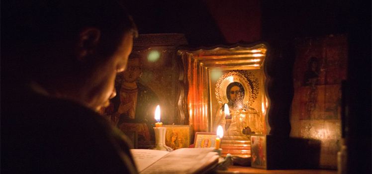 Вечірні молитви слухати й дивитися онлайн - Оптина пустинь і ін