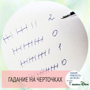 Ворожіння на рисочках