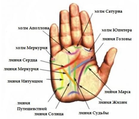 Ворожіння по руці на майбутнє: як дізнатися по лініях, самому собі