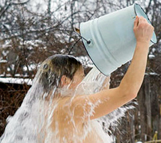 загартовування водою