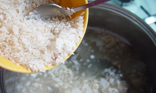 Відвар з рису при діареї