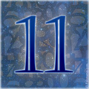 Значення числа 11 в нумерології