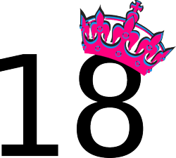 Значення числа 18