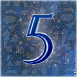 Значення числа 5 (п'ять) в нумерології
