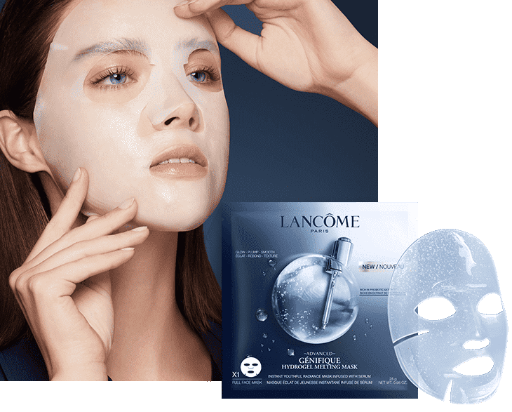 Advanced Genifique Hydrogel Melting Mask. Lancome