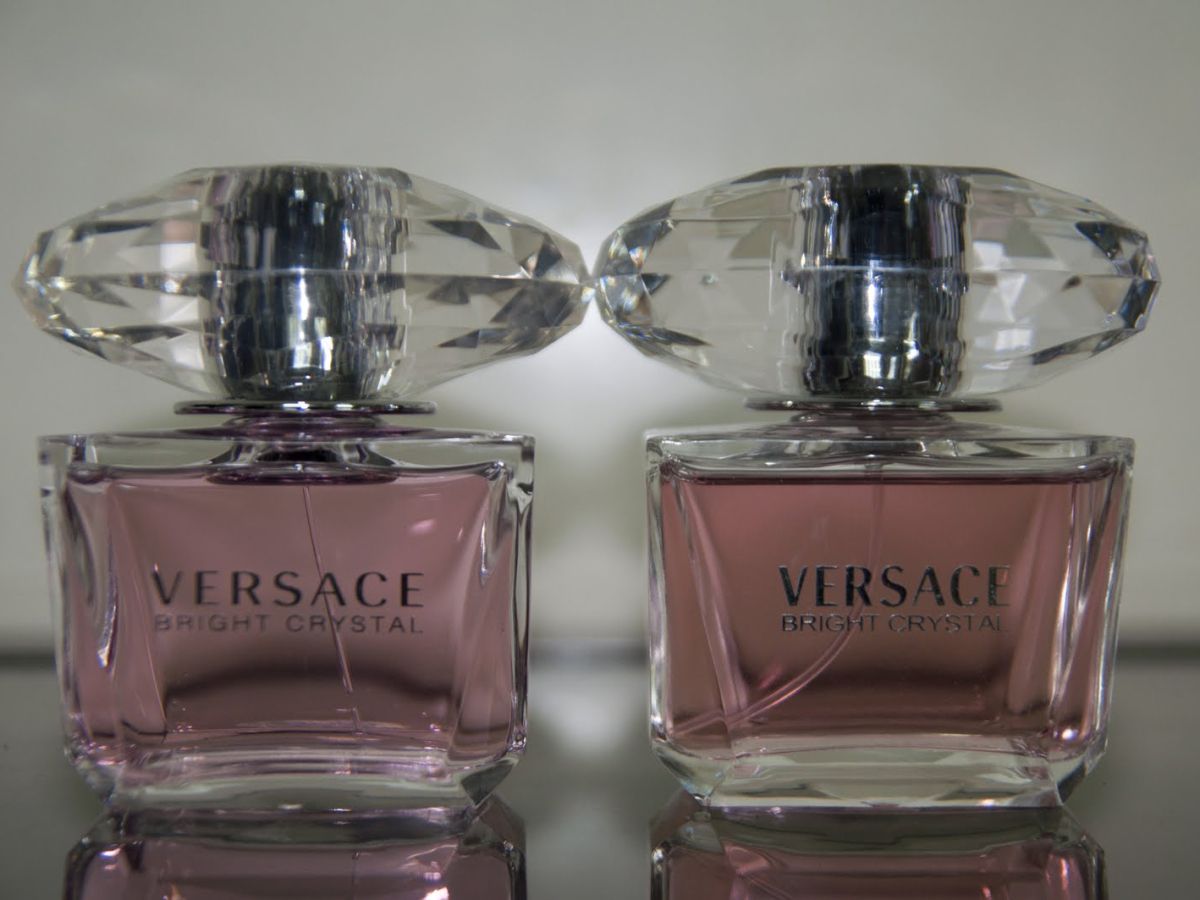 духи, як відрізнити справжні, справжні versace
