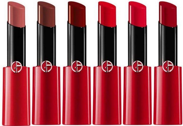 Тестуємо нову помаду Ecstasy Shine, Giorgio Armani.