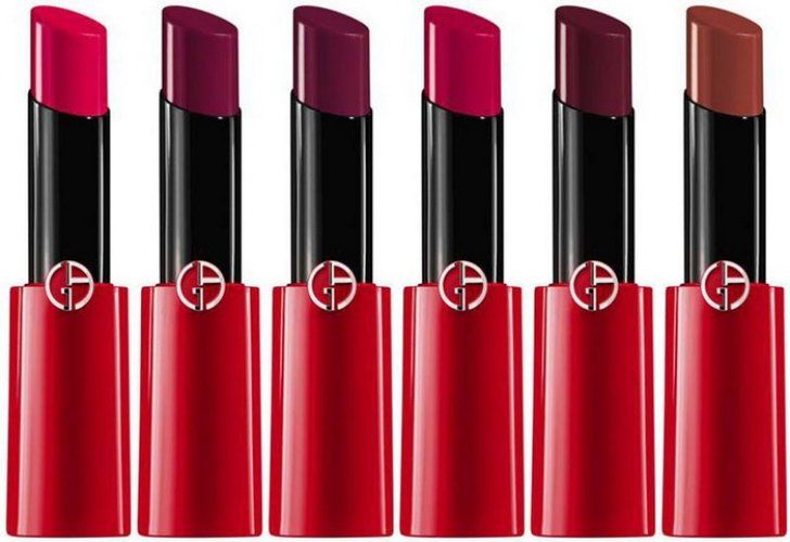 Тестуємо нову помаду Ecstasy Shine, Giorgio Armani.