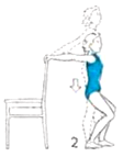 Тест 2 на рухливість плечових суглобів