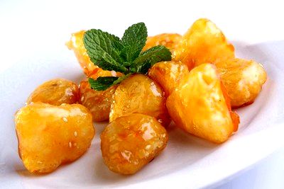 Бананові кульки в клярі
