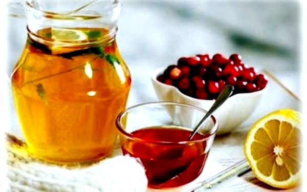 лимон і шипшина
