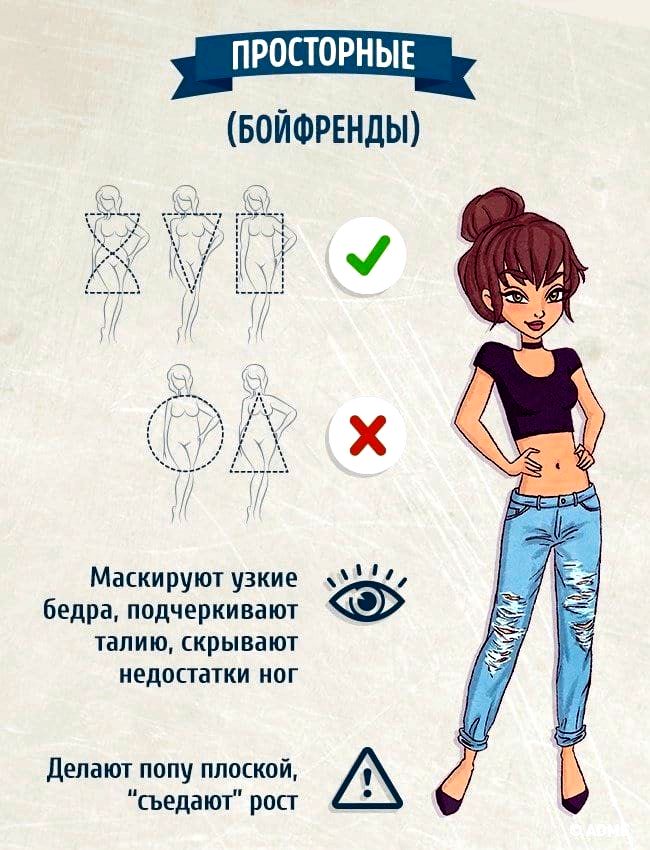 джинси бойфренди