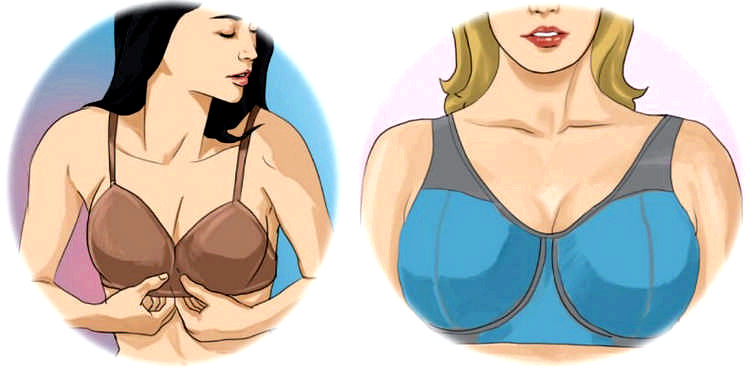 як зменшити груди