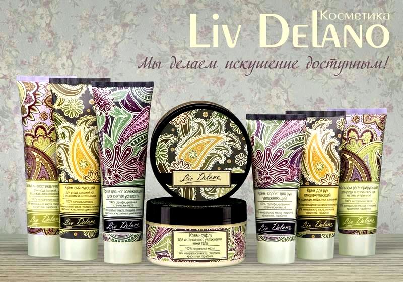 Liv Delano Organic oils collection