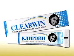 Клірвін в тюбику