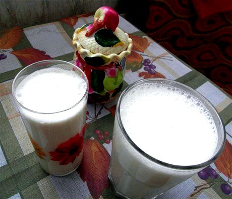 кунжутне молоко