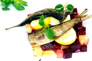 Салат з буряком і ріпою