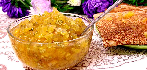варення з лимоном