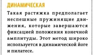 види розтяжки