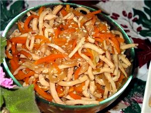 Кальмар по-корейськи