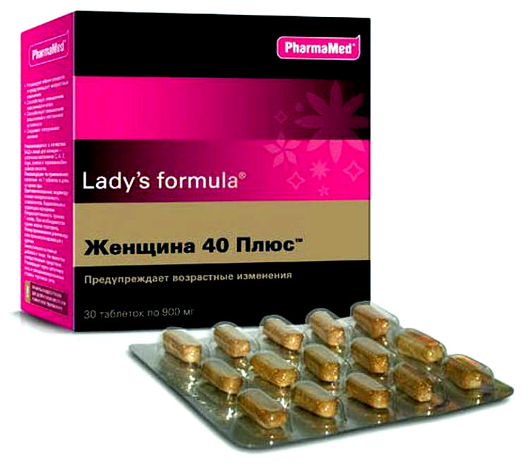 вітаміни для жінок після 40 років