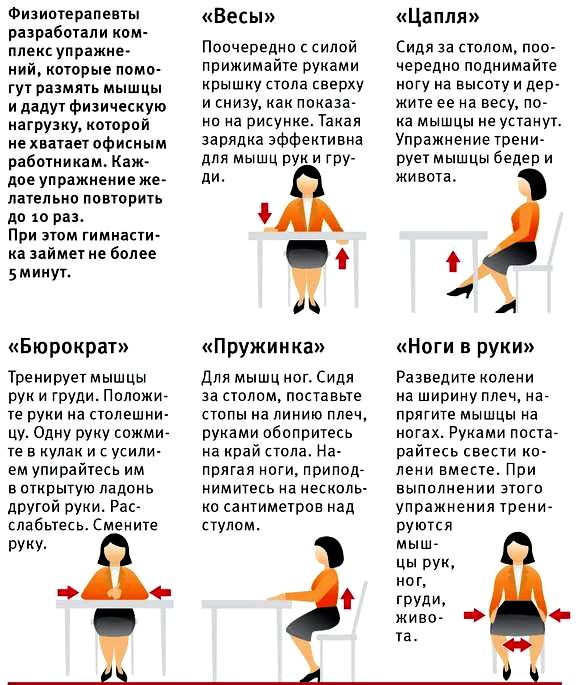 прихована гімнастика