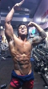 бодібілдер zyzz