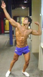 zyzz ніколи не парився про чужому думці і не був сором'язливим
