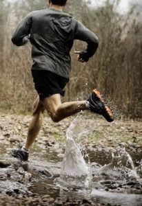 біг на природі допомагає позбутися від пасивності